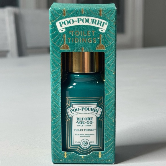 Poo-Pourri Toilet Spray Limited Edition Scent Toilet Tidings Scent 2 fl oz - Picture 3 of 14